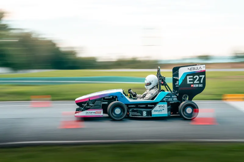 Nebula driving at FS Czech 2023